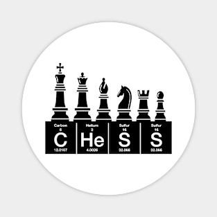 Chess sets periodic table elements Magnet